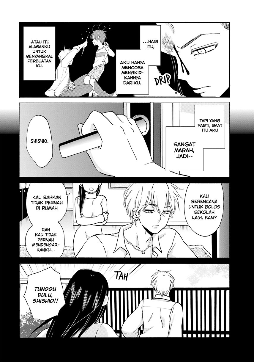 Yankee-kun to Hakujou Gaaru Chapter 35 Gambar 4